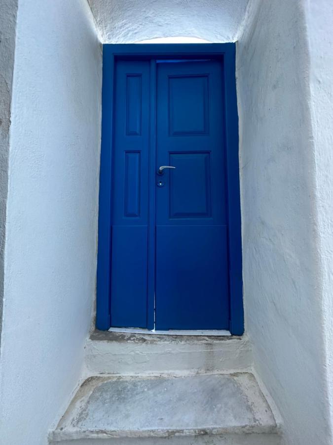 Cycladic House With Amazing View In Potamia Village Dio Choria Eksteriør bilde